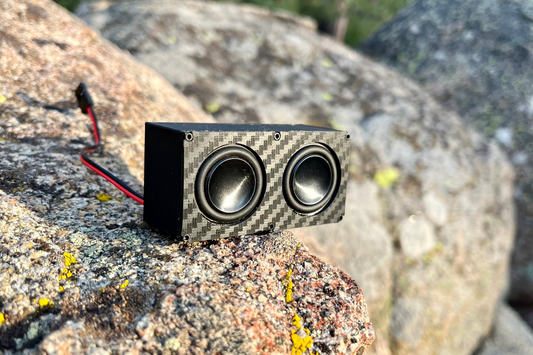 Custom Scale Speakers for 1 10th 1 24th RC Cars Rockin RC Rockin RC s