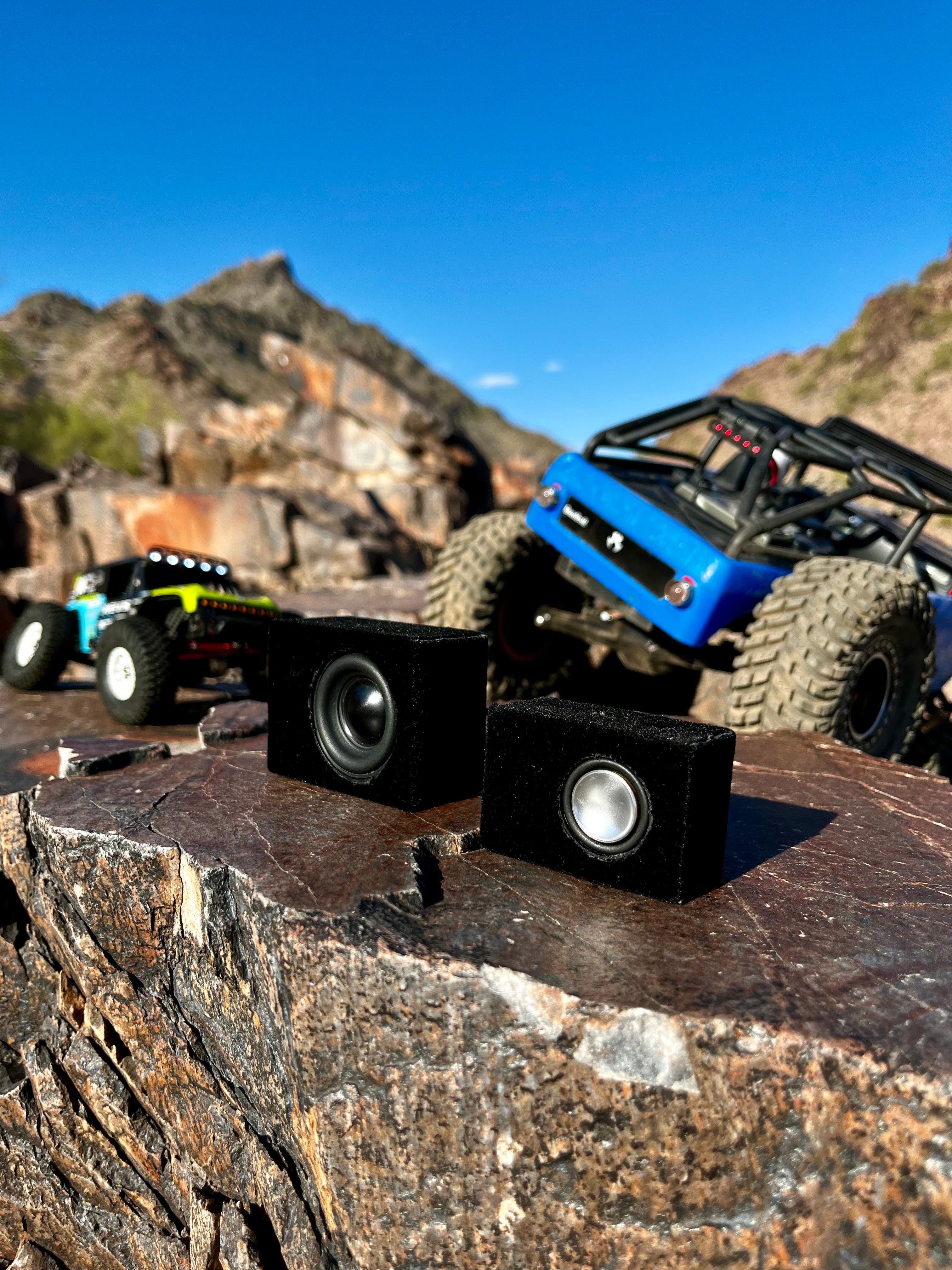 Rc car with speakers sales